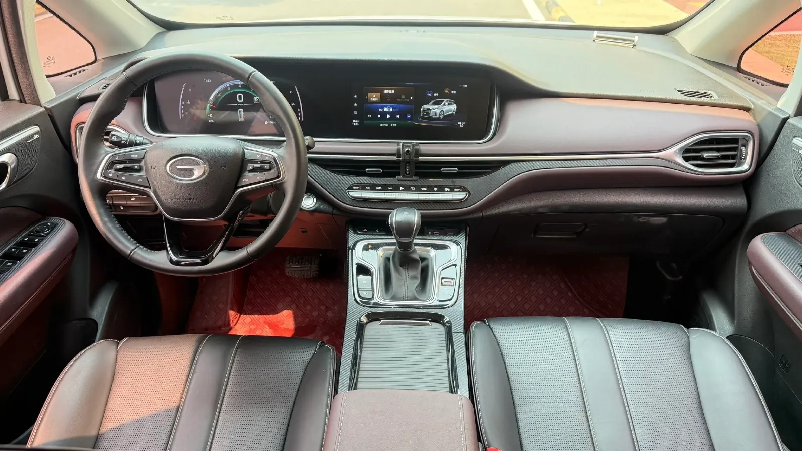 2023 GAC Trumpchi M6 1.5T 177HP L4 7DCT,autocango,china used car exporter,china ev exporter,chinese used car exporter,chinese used ev exporter