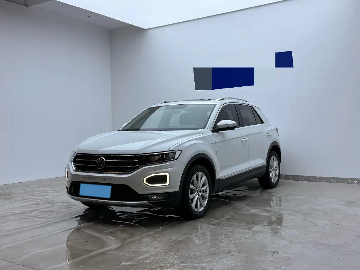 2021 Volkswagen T-Roc 1.4T 150HP L4 7DCT,autocango,china used car exporter,china ev exporter,chinese used car exporter,chinese used ev exporter
