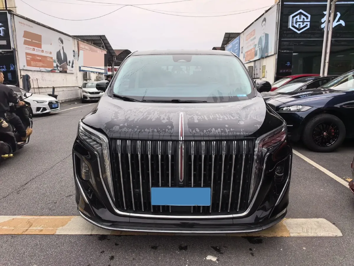 2023 HongQi HQ9 2.0T 252HP L4 8AT,autocango,china used car exporter,china ev exporter,chinese used car exporter,chinese used ev exporter