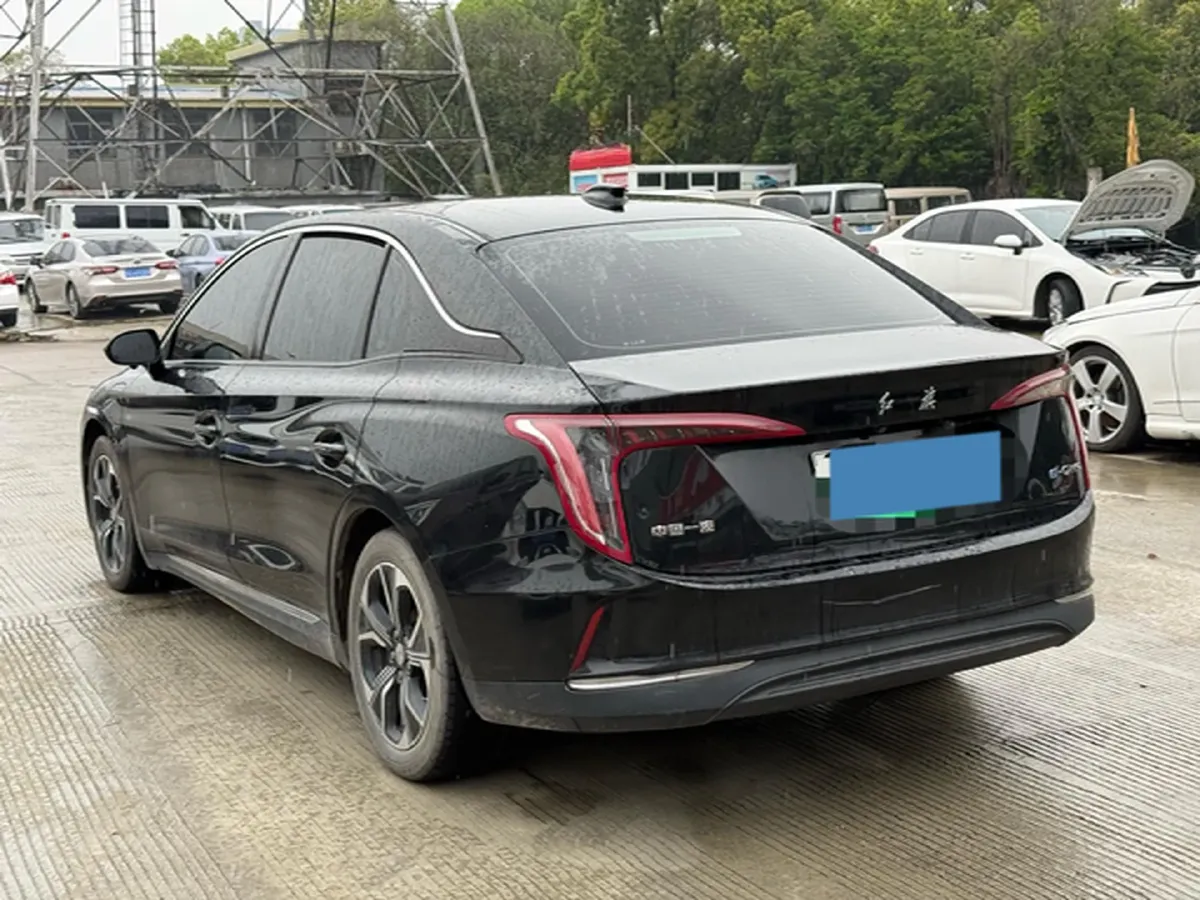 2023 HongQi E-QM5 BEV 54KWH,autocango,china used car exporter,china ev exporter,chinese used car exporter,chinese used ev exporter