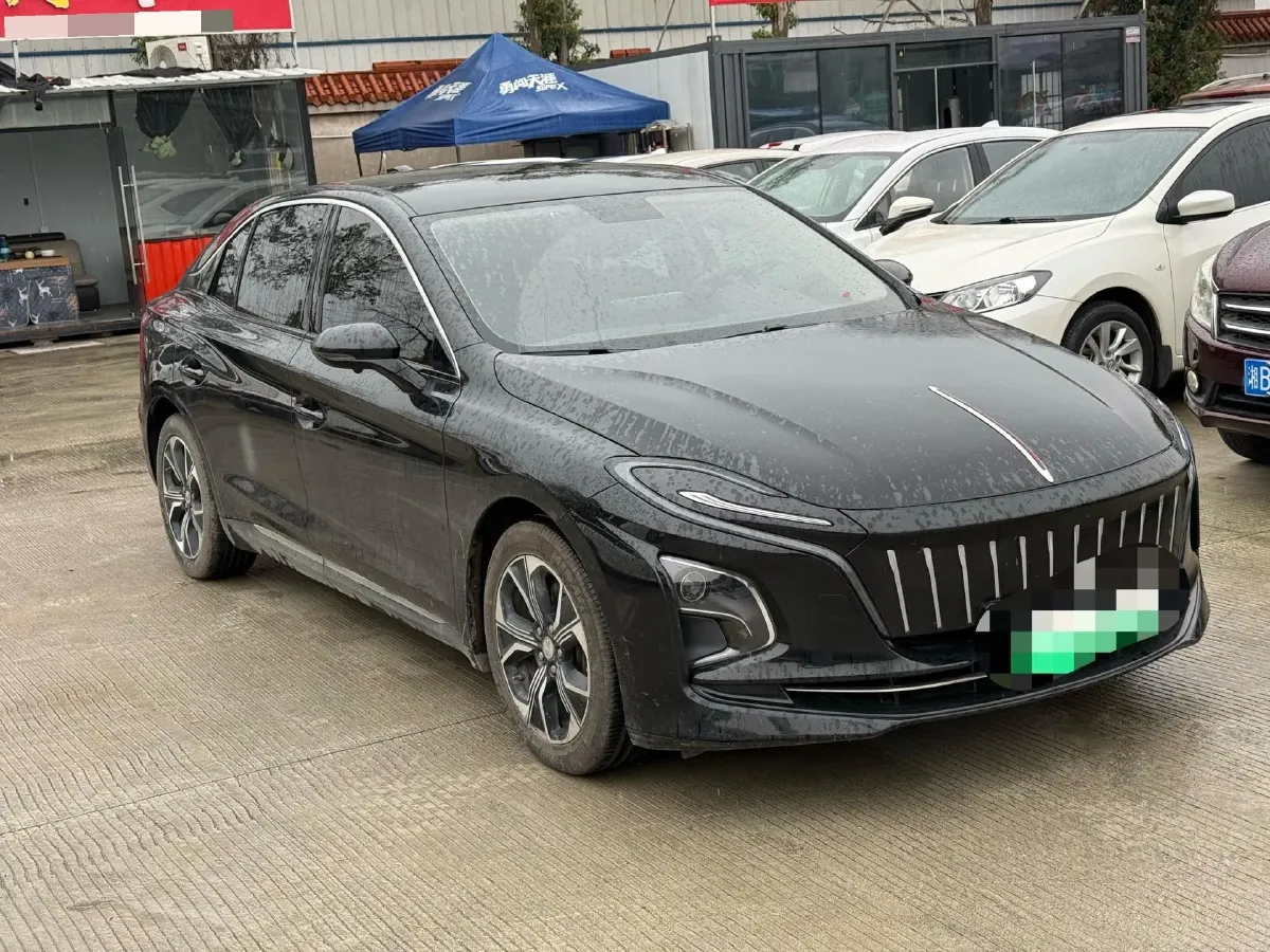 2023 HongQi E-QM5 BEV 54KWH,autocango,china used car exporter,china ev exporter,chinese used car exporter,chinese used ev exporter