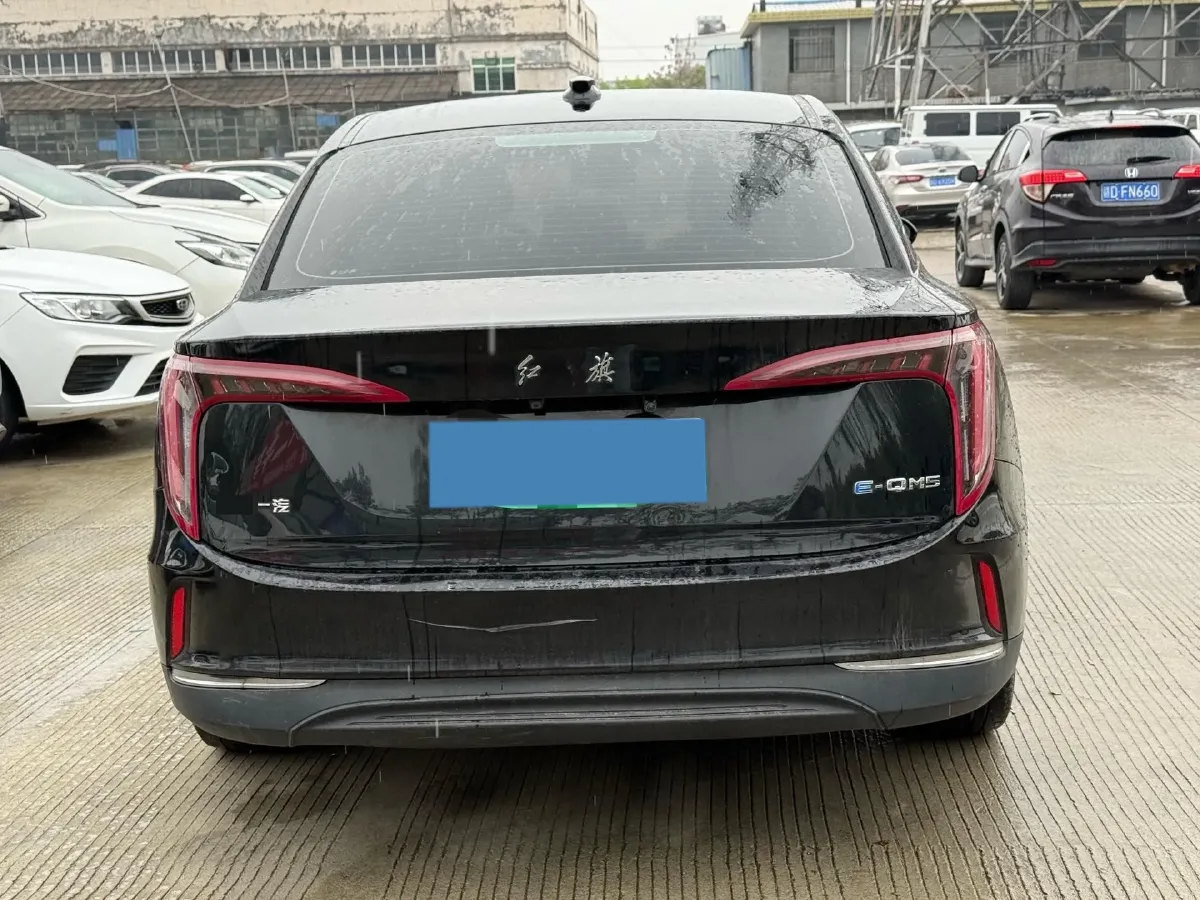 2023 HongQi E-QM5 BEV 54KWH,autocango,china used car exporter,china ev exporter,chinese used car exporter,chinese used ev exporter