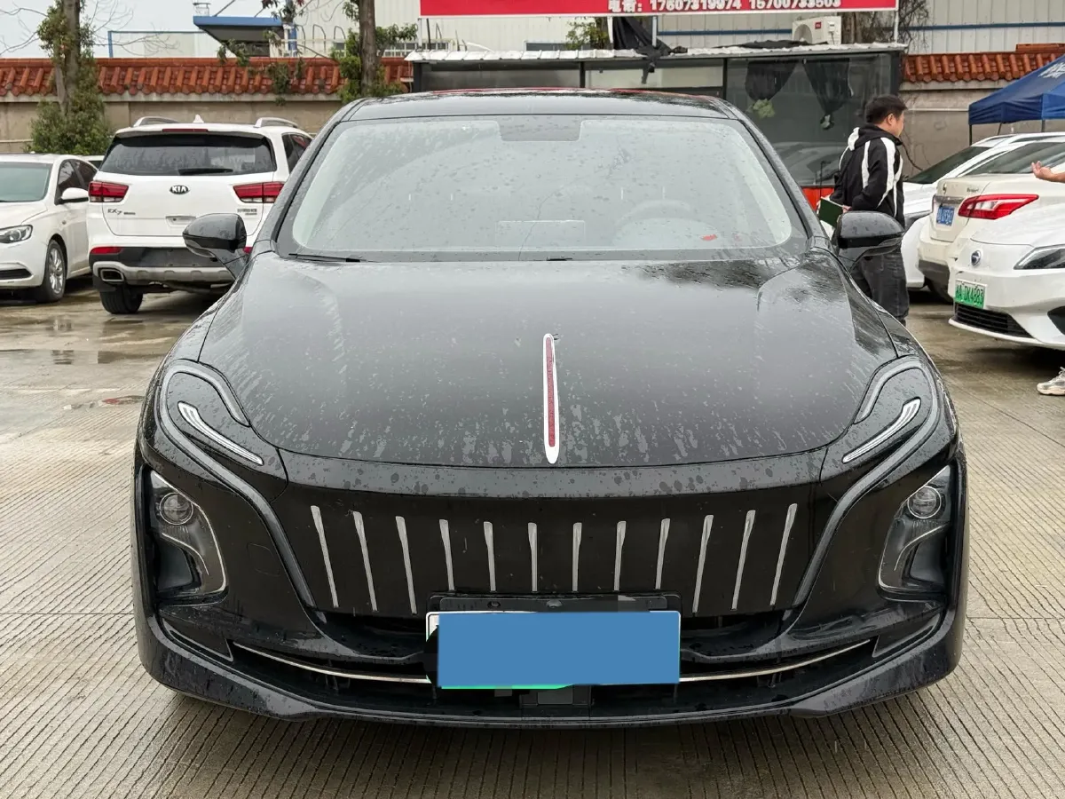2023 HongQi E-QM5 BEV 54KWH,autocango,china used car exporter,china ev exporter,chinese used car exporter,chinese used ev exporter