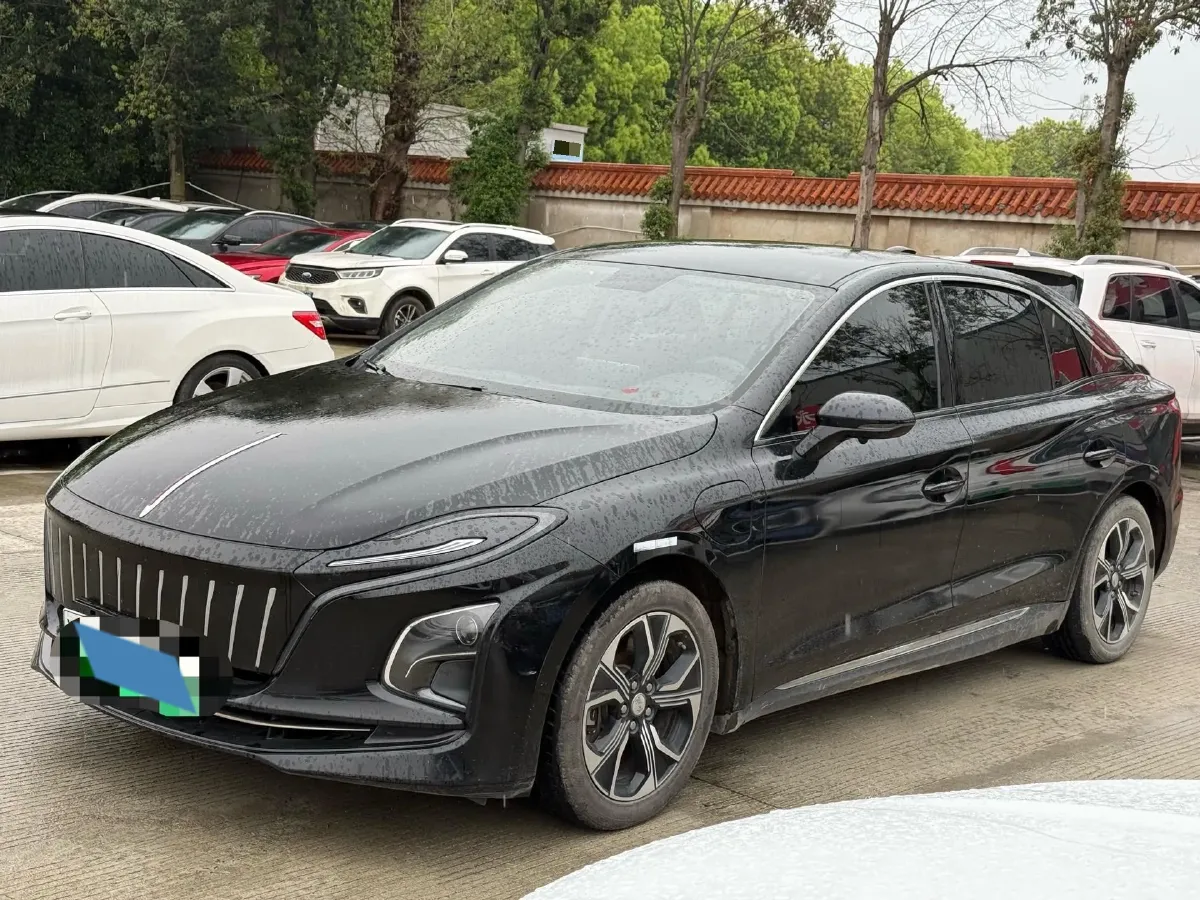 2023 HongQi E-QM5 BEV 54KWH,autocango,china used car exporter,china ev exporter,chinese used car exporter,chinese used ev exporter