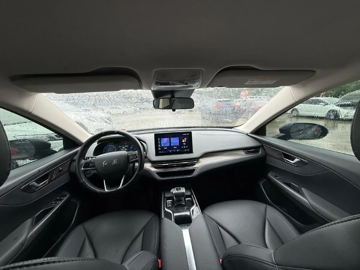 2023 HongQi E-QM5 BEV 54KWH,autocango,china used car exporter,china ev exporter,chinese used car exporter,chinese used ev exporter