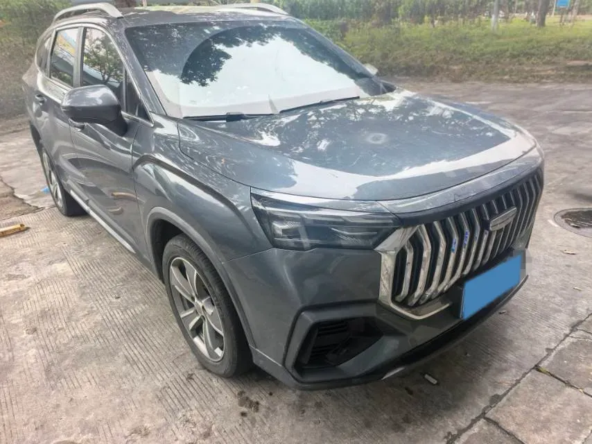2023 Geely Okavango L 2.0T 218HP L4 7DCT,autocango,china used car exporter,china ev exporter,chinese used car exporter,chinese used ev exporter