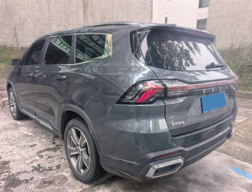 2023 Geely Okavango L 2.0T 218HP L4 7DCT,autocango,china used car exporter,china ev exporter,chinese used car exporter,chinese used ev exporter