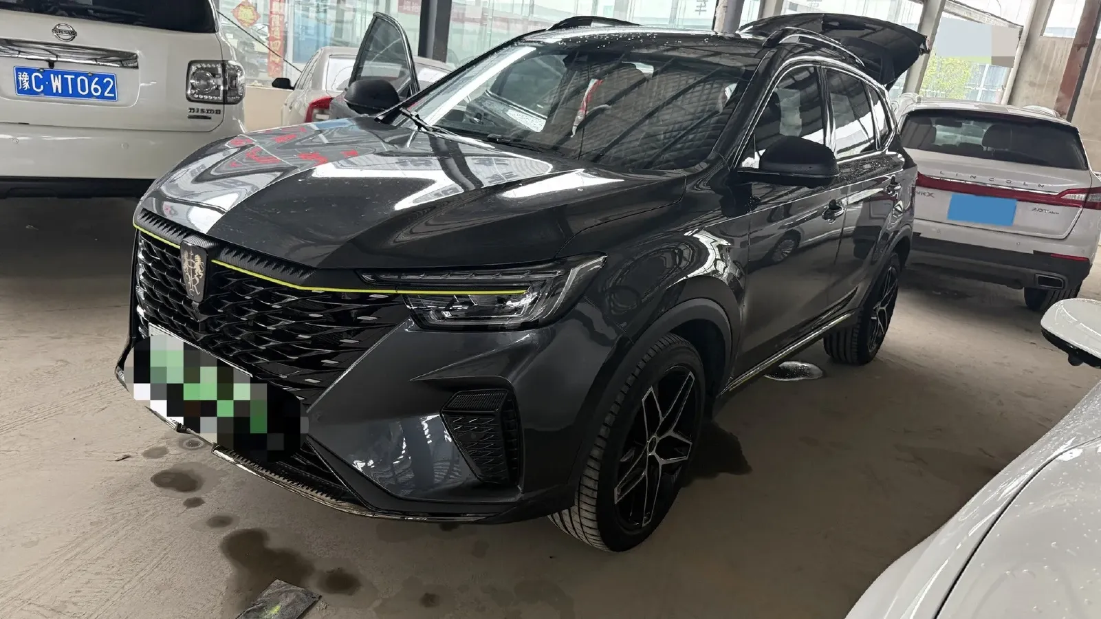 2021 Roewe RX5 1.5T 169HP L4 AMT PHEV 11.1KWH,autocango,china used car exporter,china ev exporter,chinese used car exporter,chinese used ev exporter