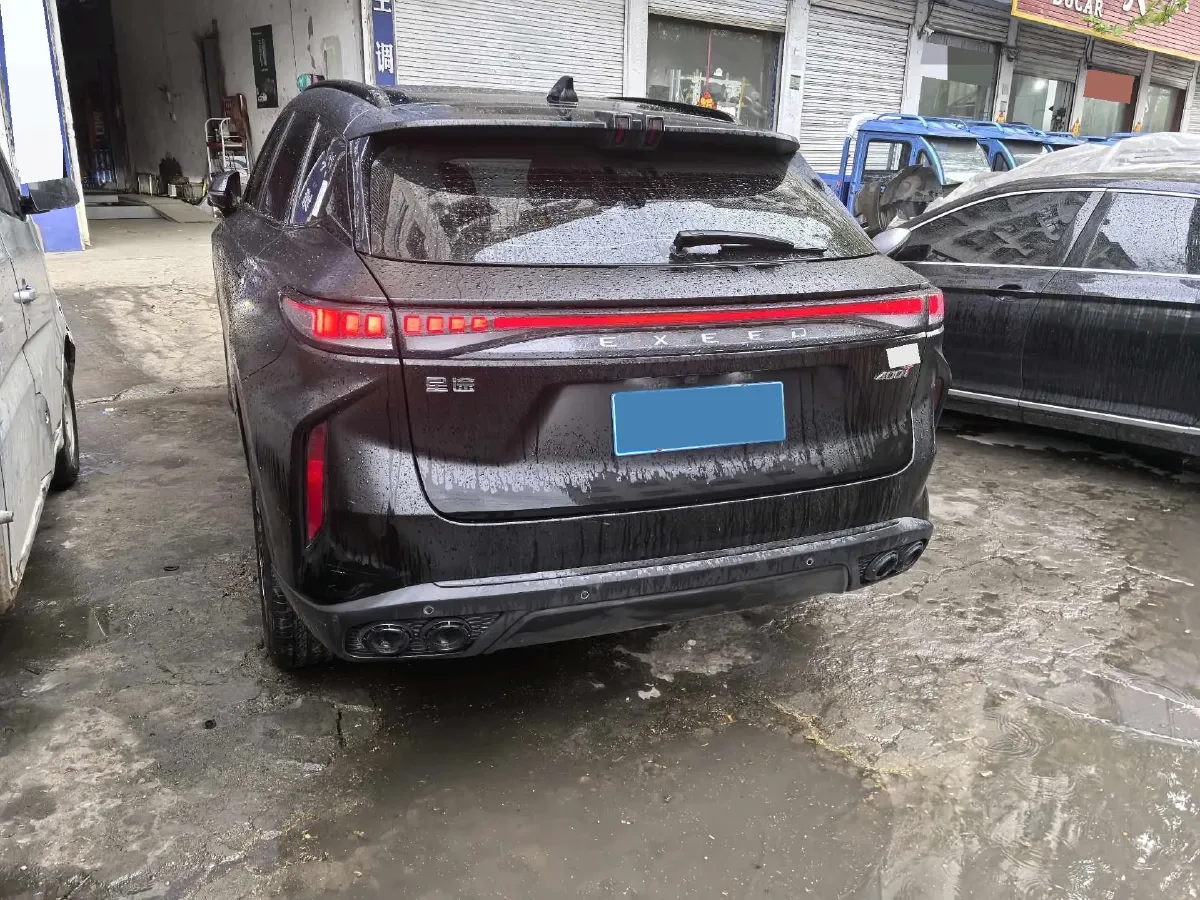 2025 Exceed RX 2.0T 261HP L4 7DCT,autocango,china used car exporter,china ev exporter,chinese used car exporter,chinese used ev exporter