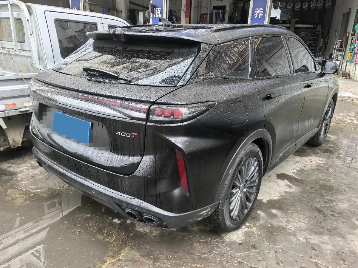 2025 Exceed RX 2.0T 261HP L4 7DCT,autocango,china used car exporter,china ev exporter,chinese used car exporter,chinese used ev exporter
