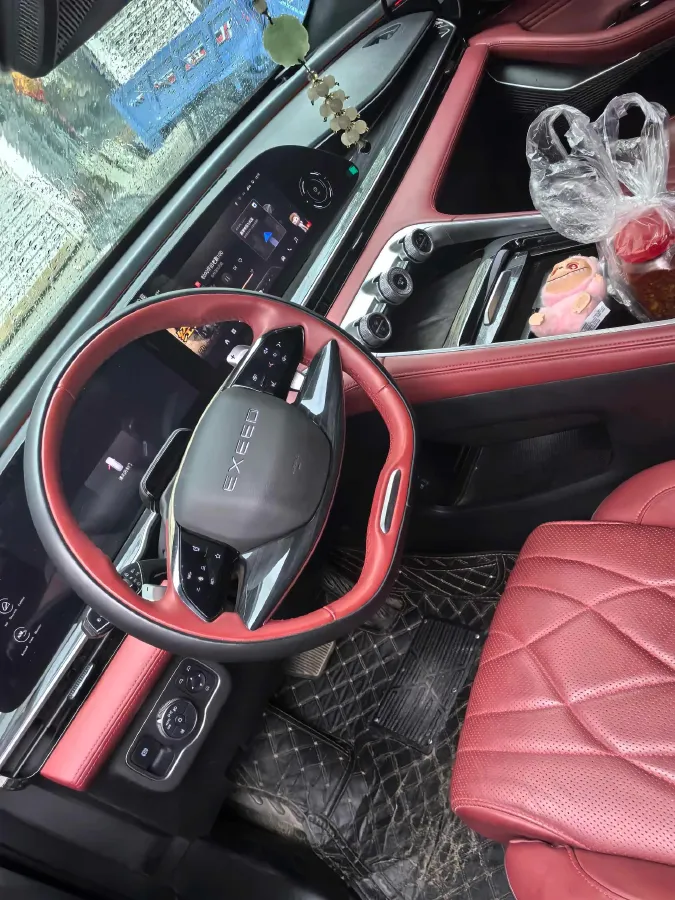 2025 Exceed RX 2.0T 261HP L4 7DCT,autocango,china used car exporter,china ev exporter,chinese used car exporter,chinese used ev exporter