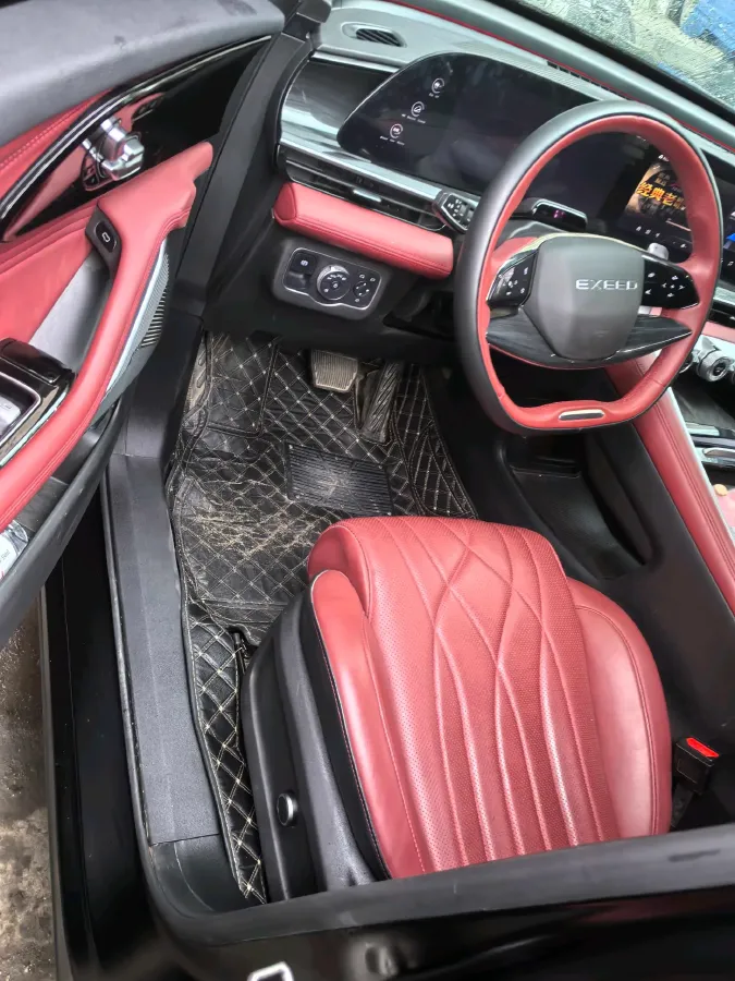 2025 Exceed RX 2.0T 261HP L4 7DCT,autocango,china used car exporter,china ev exporter,chinese used car exporter,chinese used ev exporter