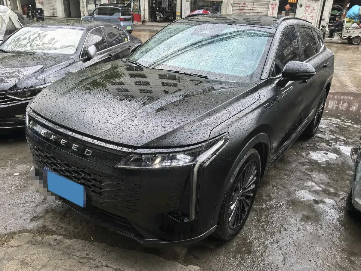 2025 Exceed RX 2.0T 261HP L4 7DCT,autocango,china used car exporter,china ev exporter,chinese used car exporter,chinese used ev exporter