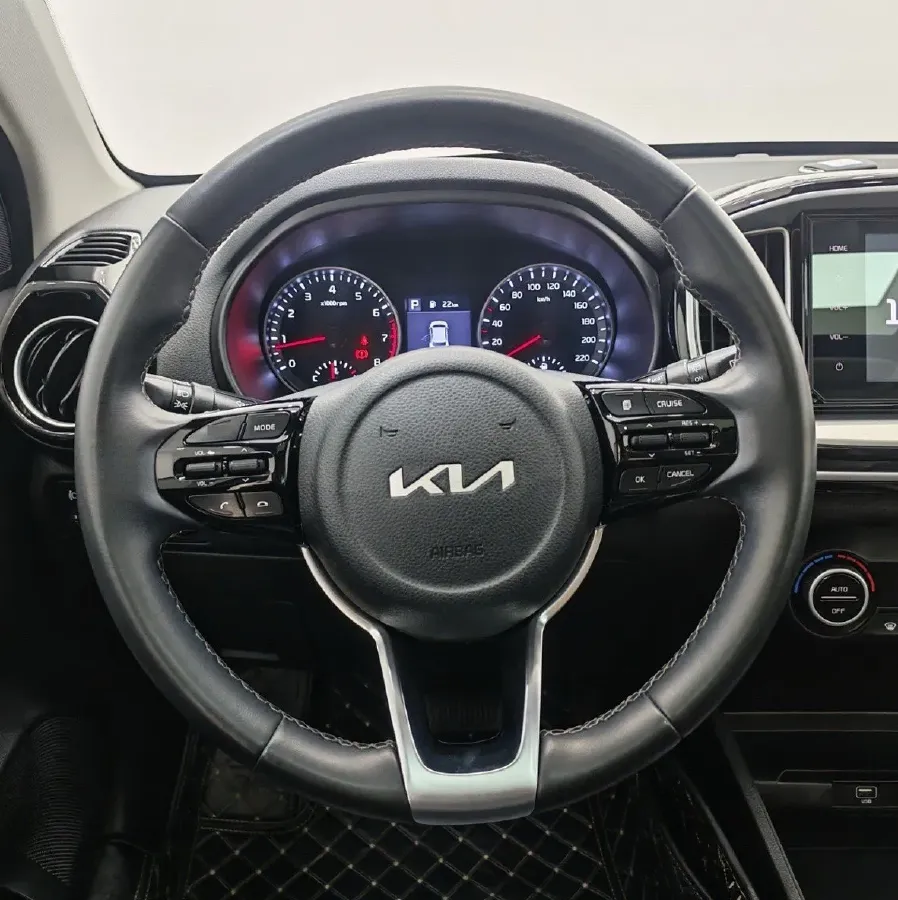 2021 Kia KX1 1.4L 100HP L4 CVT,autocango,china used car exporter,china ev exporter,chinese used car exporter,chinese used ev exporter