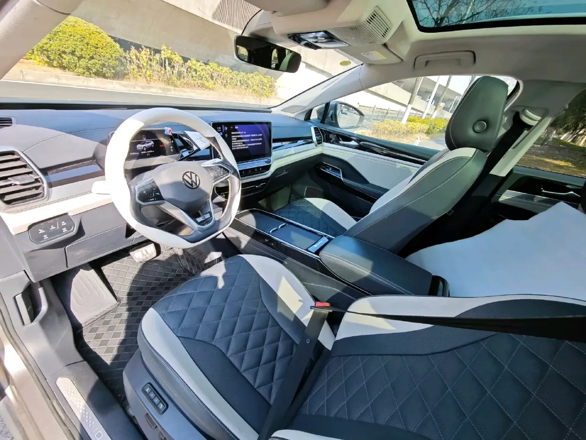 2022 Volkswagen ID.6 Crozz BEV 84.8KWH,autocango,china used car exporter,china ev exporter,chinese used car exporter,chinese used ev exporter