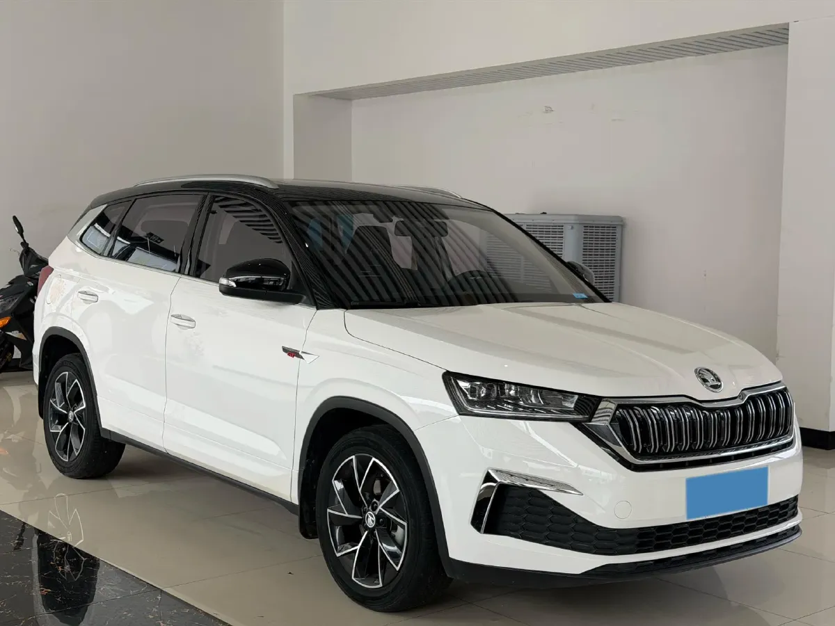 2023 Skoda Kamiq 1.5L 112HP L4 6AT,autocango,china used car exporter,china ev exporter,chinese used car exporter,chinese used ev exporter