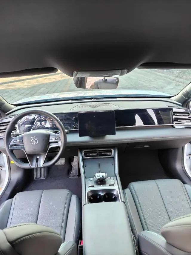 2024 BYD QinL 1.5L 101HP L4 E-CVT PHEV 10.08KWH,autocango,china used car exporter,china ev exporter,chinese used car exporter,chinese used ev exporter