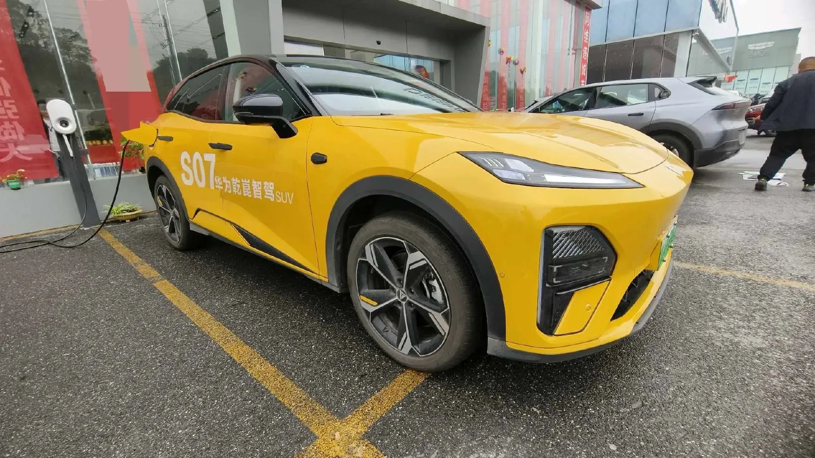 2024 Deepal S07 1.5L 95HP L4 REEV 31.73KWH,autocango,china used car exporter,china ev exporter,chinese used car exporter,chinese used ev exporter