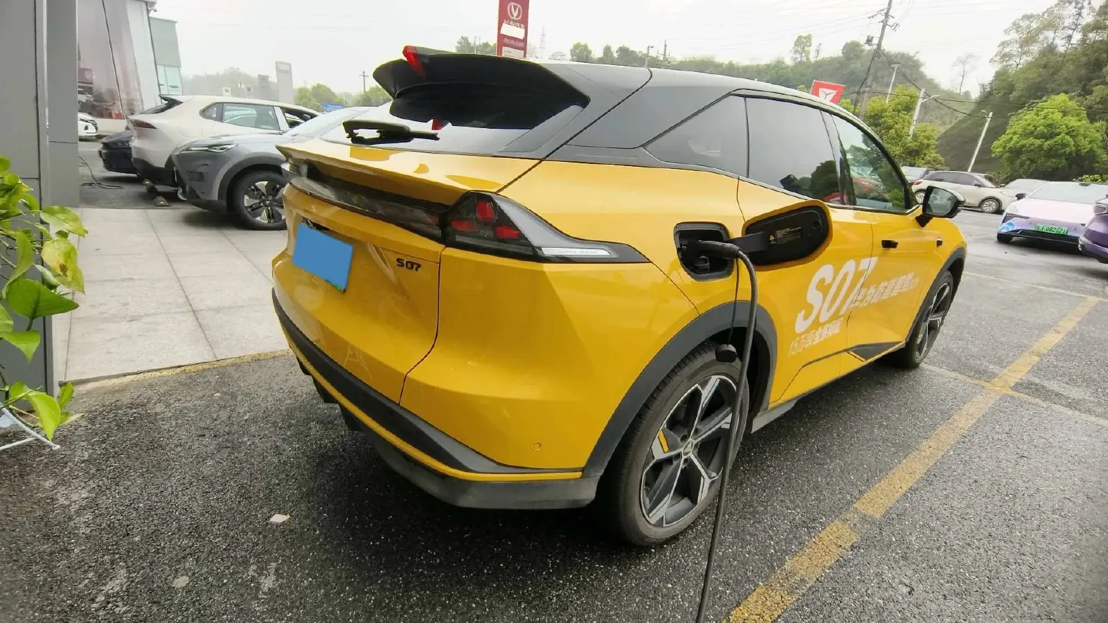 2024 Deepal S07 1.5L 95HP L4 REEV 31.73KWH,autocango,china used car exporter,china ev exporter,chinese used car exporter,chinese used ev exporter
