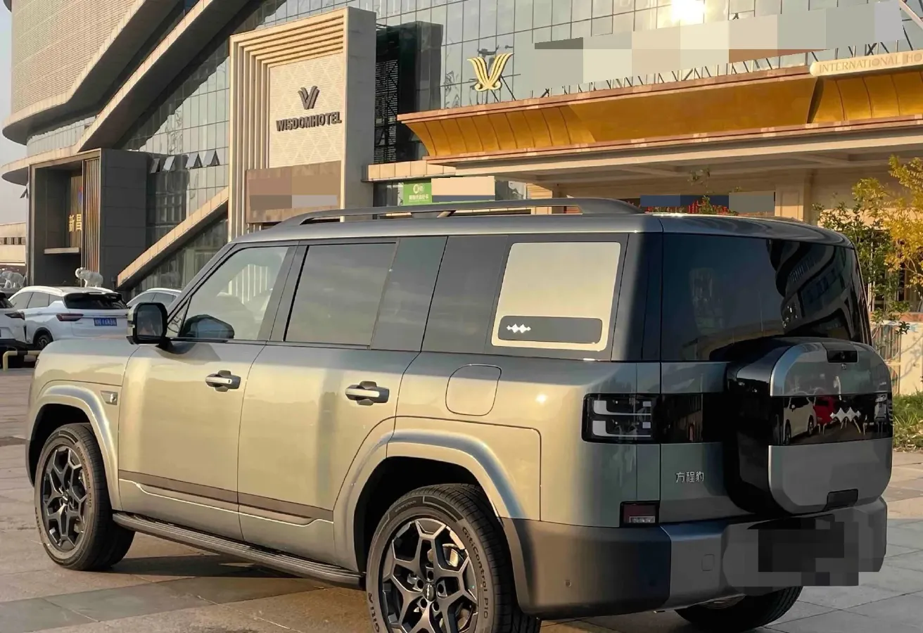 2025 FangChengBao Tai 7 1.5T 156HP L4 E-CVT PHEV,autocango,china used car exporter,china ev exporter,chinese used car exporter,chinese used ev exporter