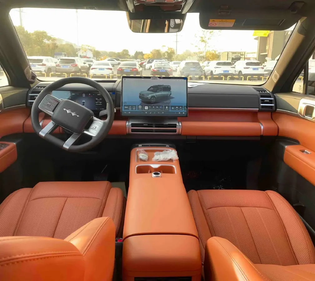 2025 FangChengBao Tai 7 1.5T 156HP L4 E-CVT PHEV,autocango,china used car exporter,china ev exporter,chinese used car exporter,chinese used ev exporter