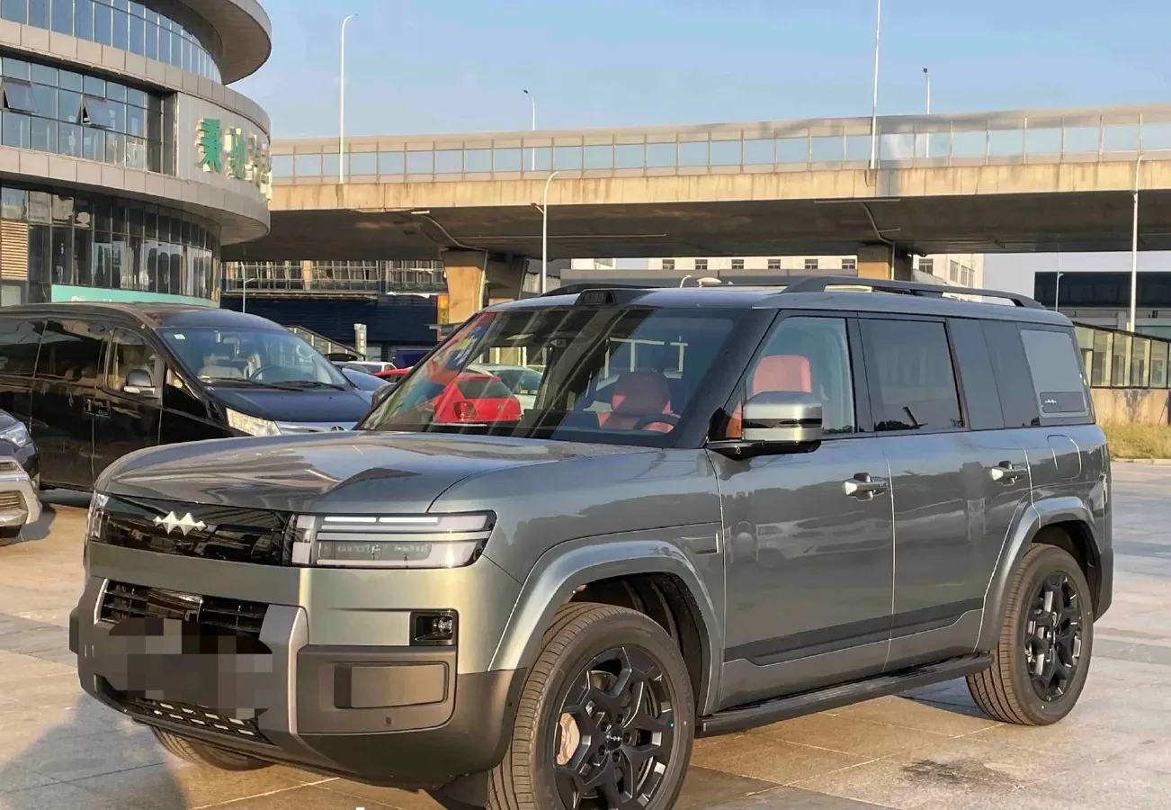 2025 FangChengBao Tai 7 1.5T 156HP L4 E-CVT PHEV,autocango,china used car exporter,china ev exporter,chinese used car exporter,chinese used ev exporter