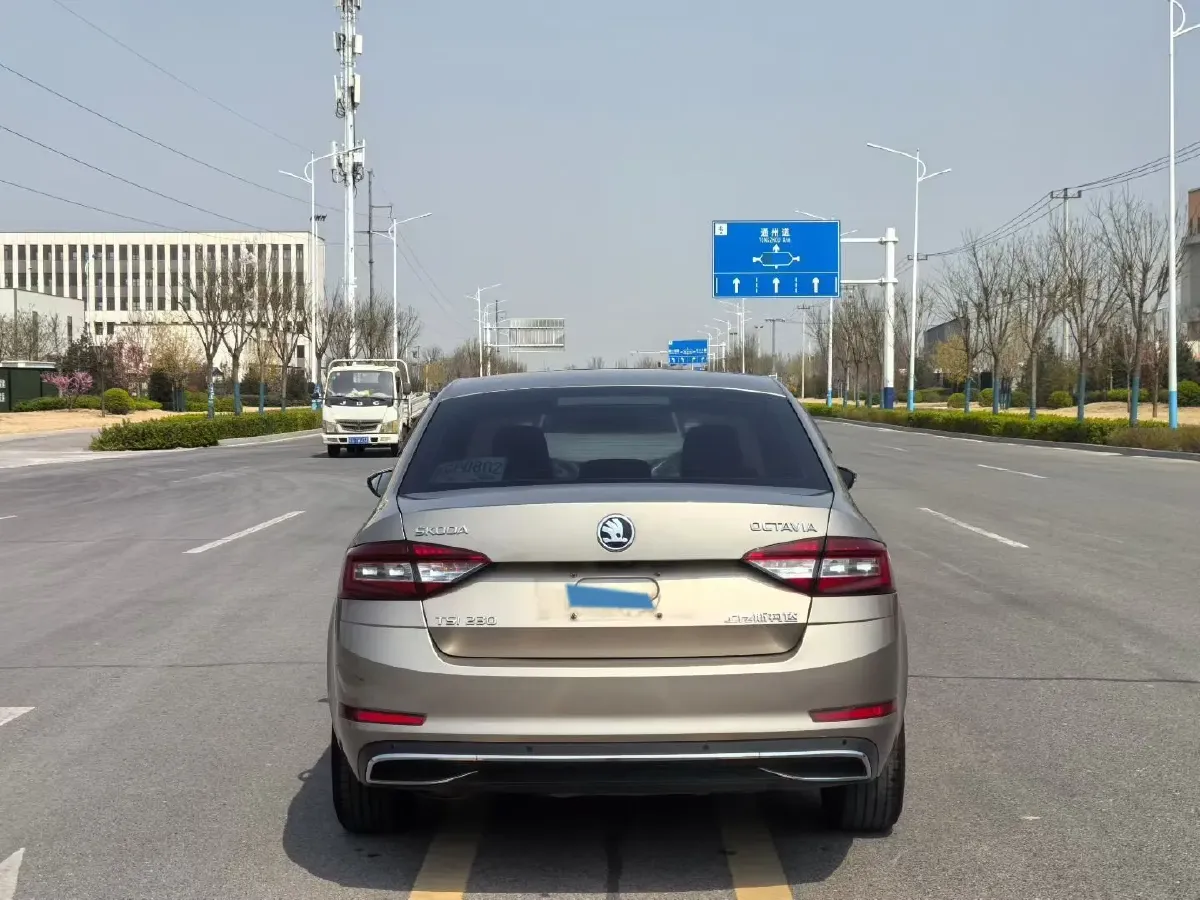 2018 Skoda Octavia 1.2T 116HP L4 7DCT,autocango,china used car exporter,china ev exporter,chinese used car exporter,chinese used ev exporter