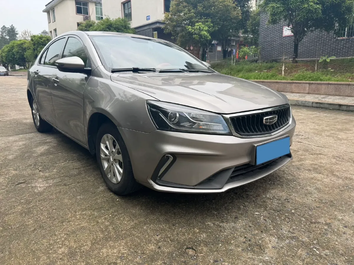 2020 Geely Emgrand 1.5L 109HP L4 5MT,autocango,china used car exporter,china ev exporter,chinese used car exporter,chinese used ev exporter