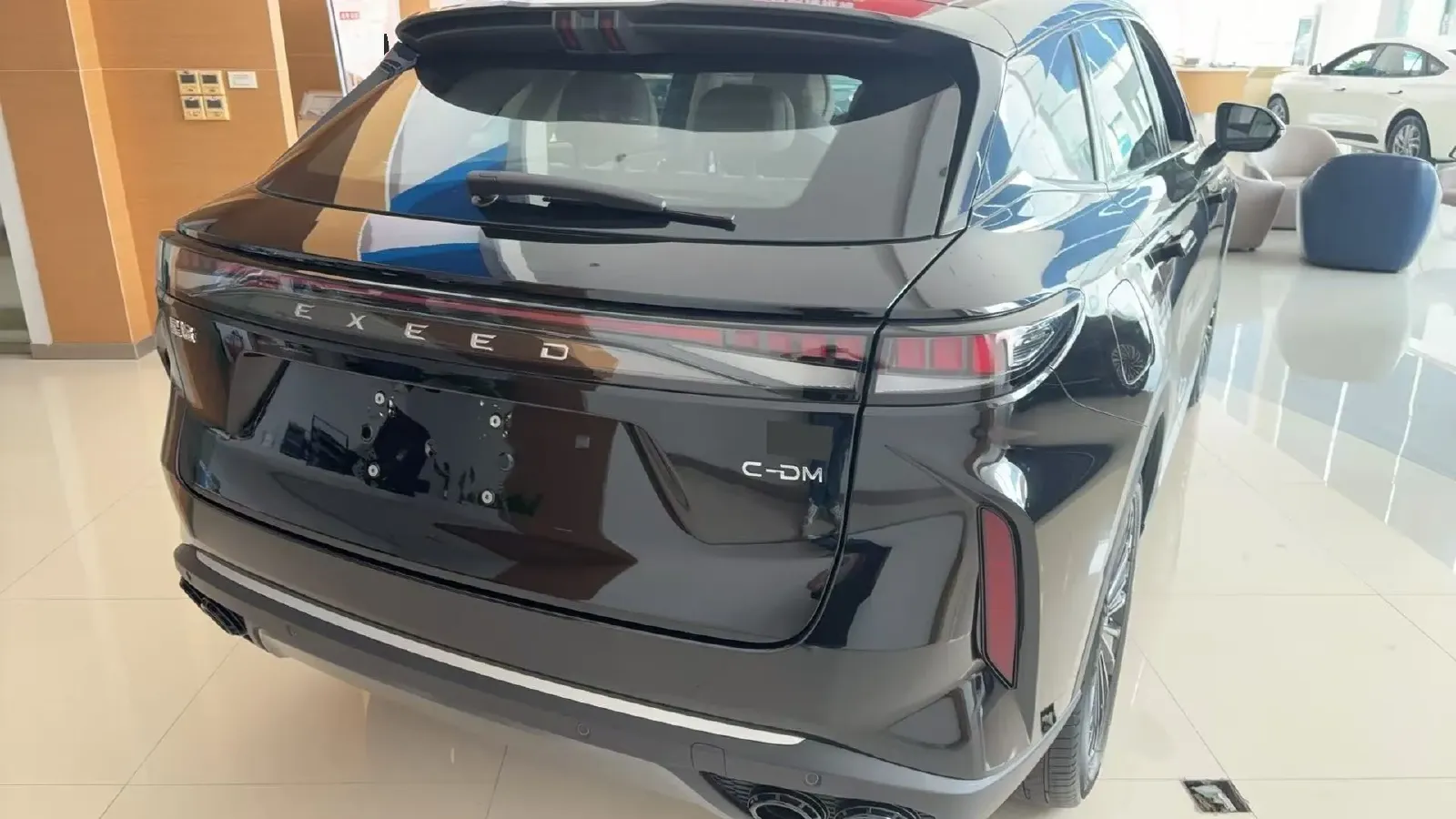 2025 Exceed RX C-DM 1.5T 156HP L4 3DHT PHEV 18.67KWH,autocango,china used car exporter,china ev exporter,chinese used car exporter,chinese used ev exporter