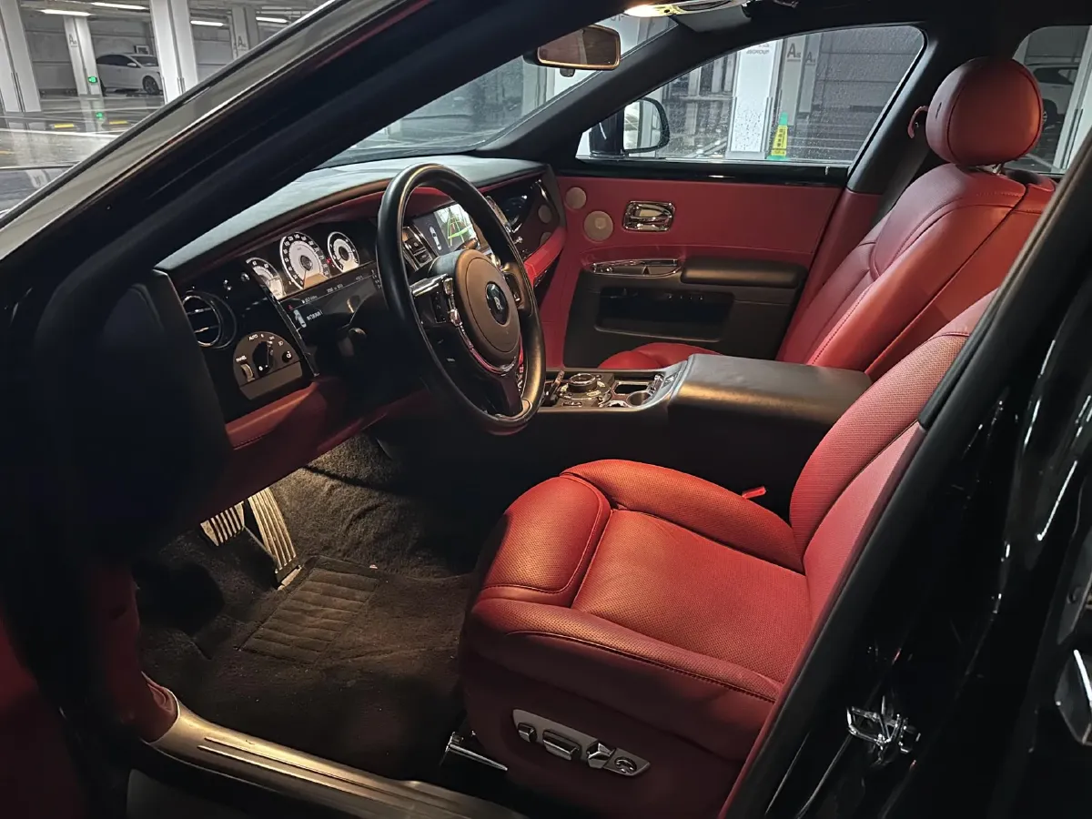 2018 Rolls-Royce Ghost 6.6T 571HP V12 8AT,autocango,china used car exporter,china ev exporter,chinese used car exporter,chinese used ev exporter