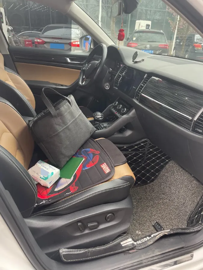 2019 Skoda Kodiak GT 2.0T 186HP L4 7DCT,autocango,china used car exporter,china ev exporter,chinese used car exporter,chinese used ev exporter