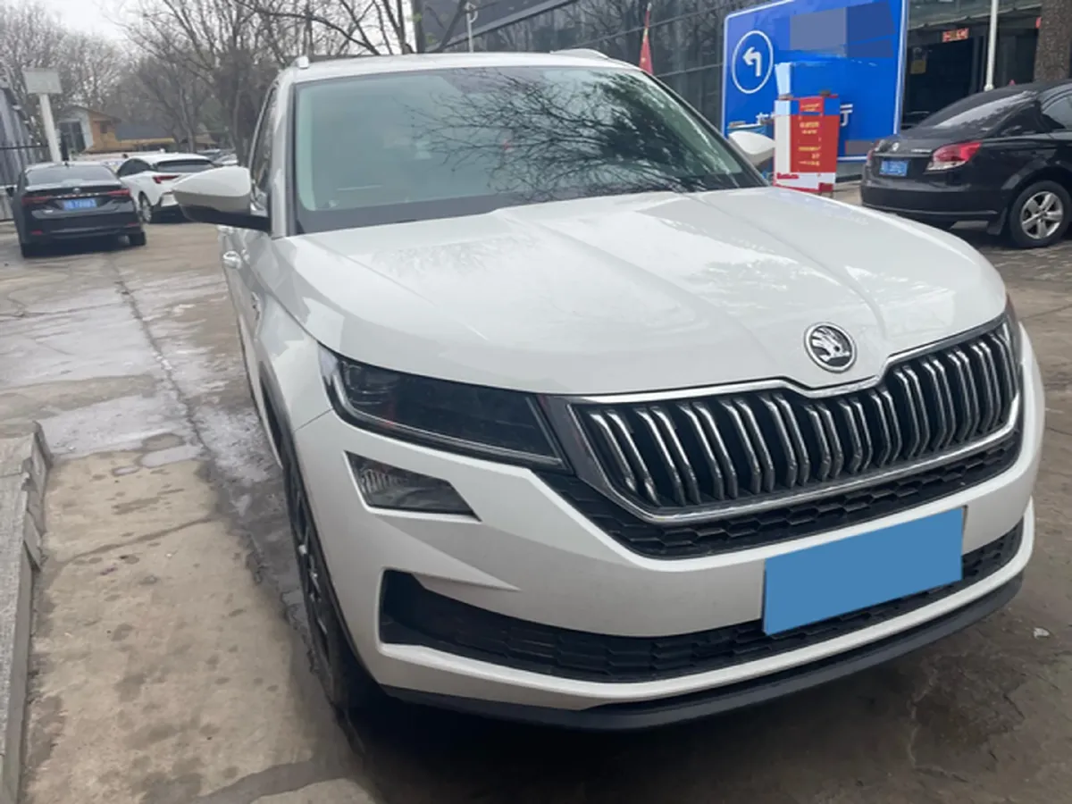 2019 Skoda Kodiak GT 2.0T 186HP L4 7DCT,autocango,china used car exporter,china ev exporter,chinese used car exporter,chinese used ev exporter
