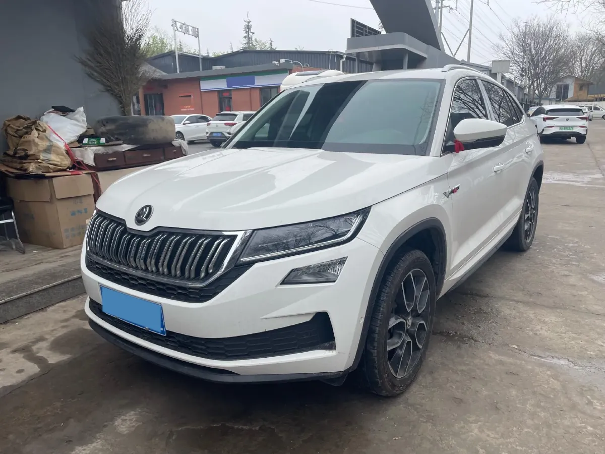2019 Skoda Kodiak GT 2.0T 186HP L4 7DCT,autocango,china used car exporter,china ev exporter,chinese used car exporter,chinese used ev exporter