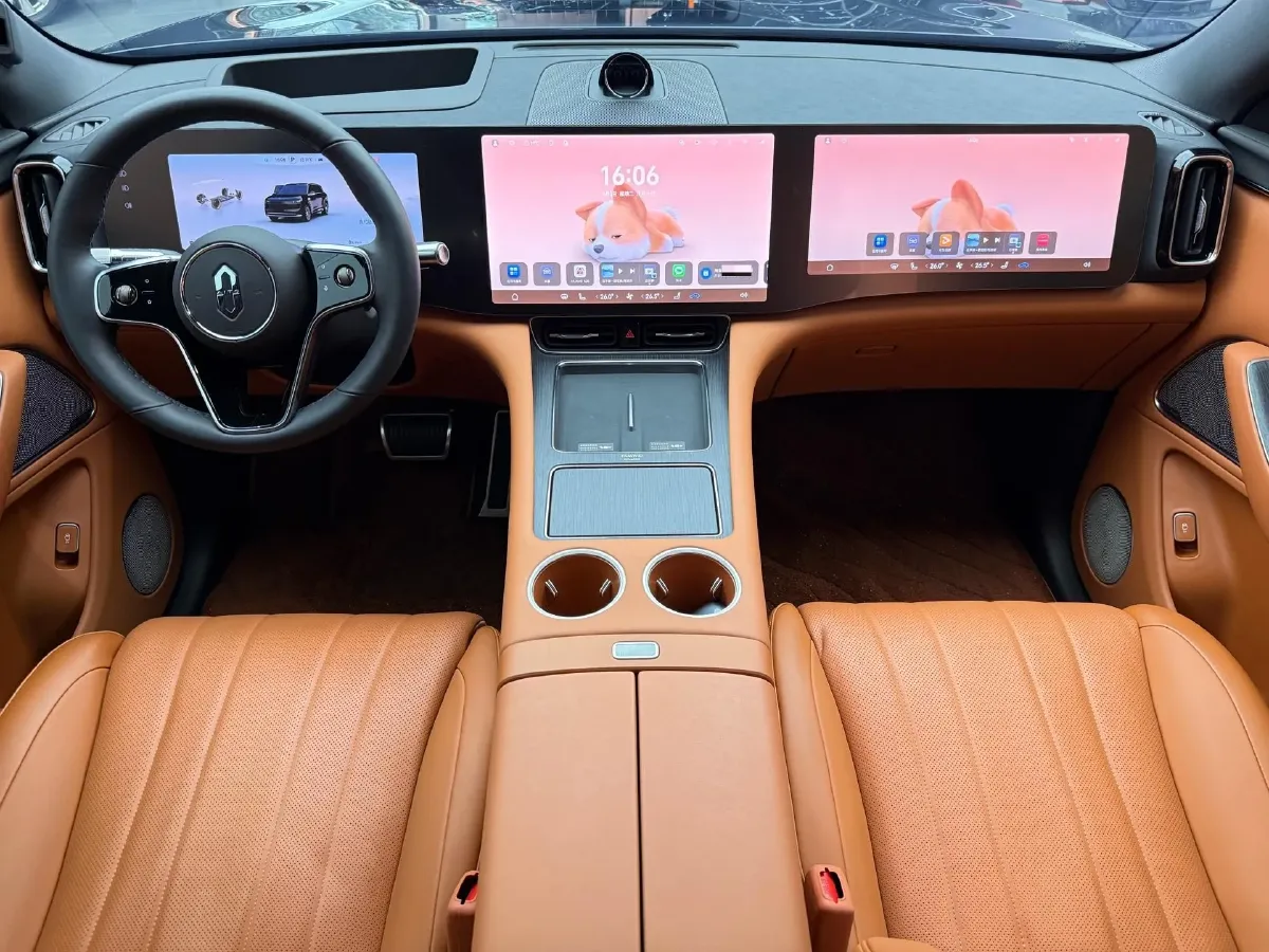 2025 AITO AITO M8 REEV 160HP REEV 53.4KWH,autocango,china used car exporter,china ev exporter,chinese used car exporter,chinese used ev exporter