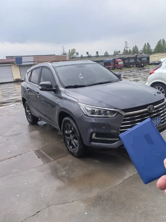 2021 BYD Song 1.5T 160HP L4 6DCT,autocango,china used car exporter,china ev exporter,chinese used car exporter,chinese used ev exporter