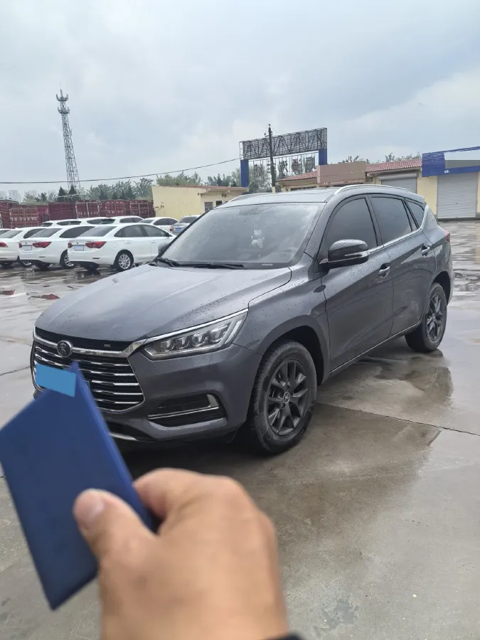 2021 BYD Song 1.5T 160HP L4 6DCT,autocango,china used car exporter,china ev exporter,chinese used car exporter,chinese used ev exporter