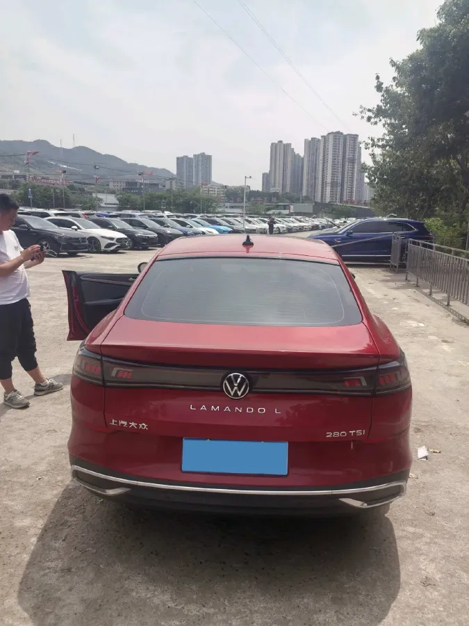 2023 Volkswagen Lamando 1.4T 150HP L4 7DCT,autocango,china used car exporter,china ev exporter,chinese used car exporter,chinese used ev exporter