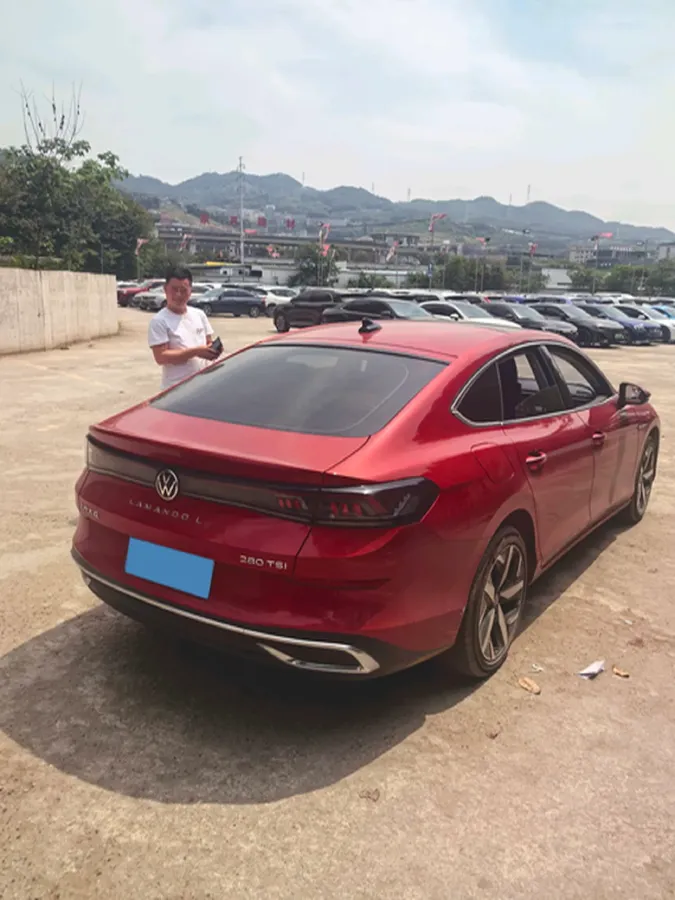 2023 Volkswagen Lamando 1.4T 150HP L4 7DCT,autocango,china used car exporter,china ev exporter,chinese used car exporter,chinese used ev exporter