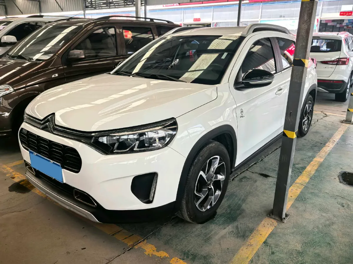 2019 Citroen C3-XR 1.2T 136HP L3 6DCT,autocango,china used car exporter,china ev exporter,chinese used car exporter,chinese used ev exporter
