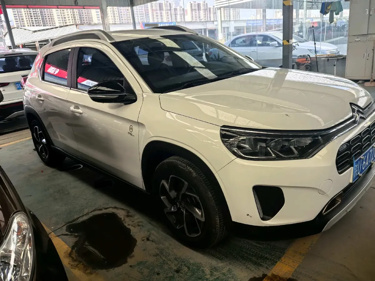 2019 Citroen C3-XR 1.2T 136HP L3 6DCT,autocango,china used car exporter,china ev exporter,chinese used car exporter,chinese used ev exporter