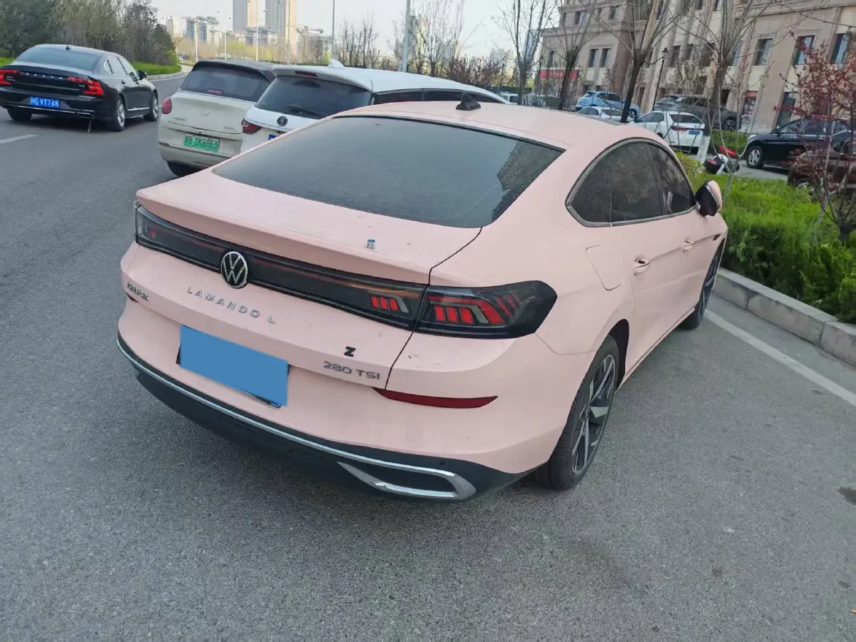 2023 Volkswagen Lamando 1.4T 150HP L4 7DCT,autocango,china used car exporter,china ev exporter,chinese used car exporter,chinese used ev exporter