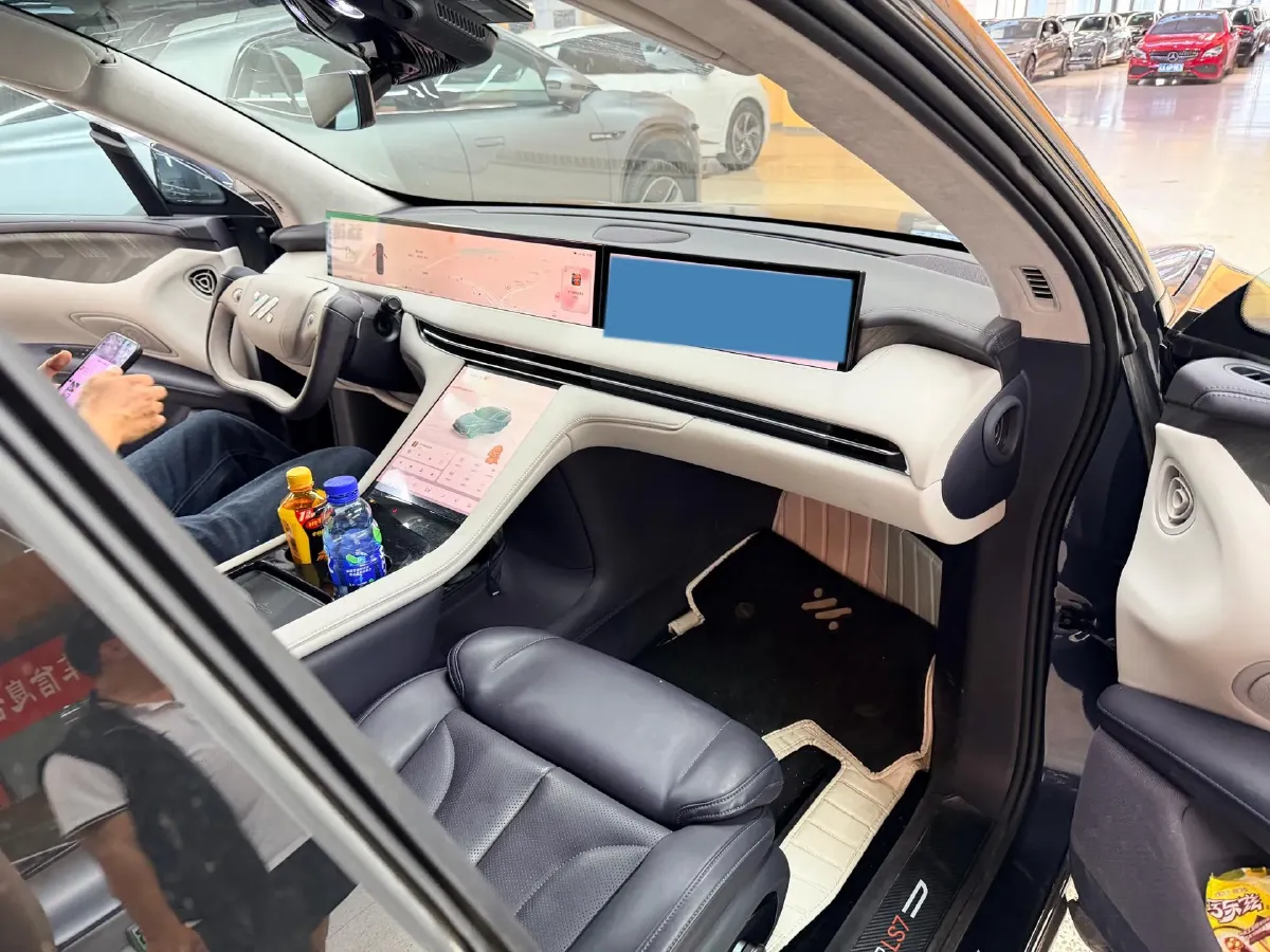 2023 IM LS7 BEV 100KWH,autocango,china used car exporter,china ev exporter,chinese used car exporter,chinese used ev exporter