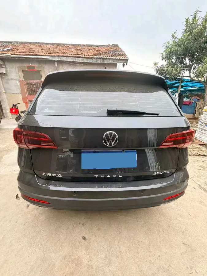 2021 Volkswagen Tharu 1.4T 150HP L4 7DCT,autocango,china used car exporter,china ev exporter,chinese used car exporter,chinese used ev exporter