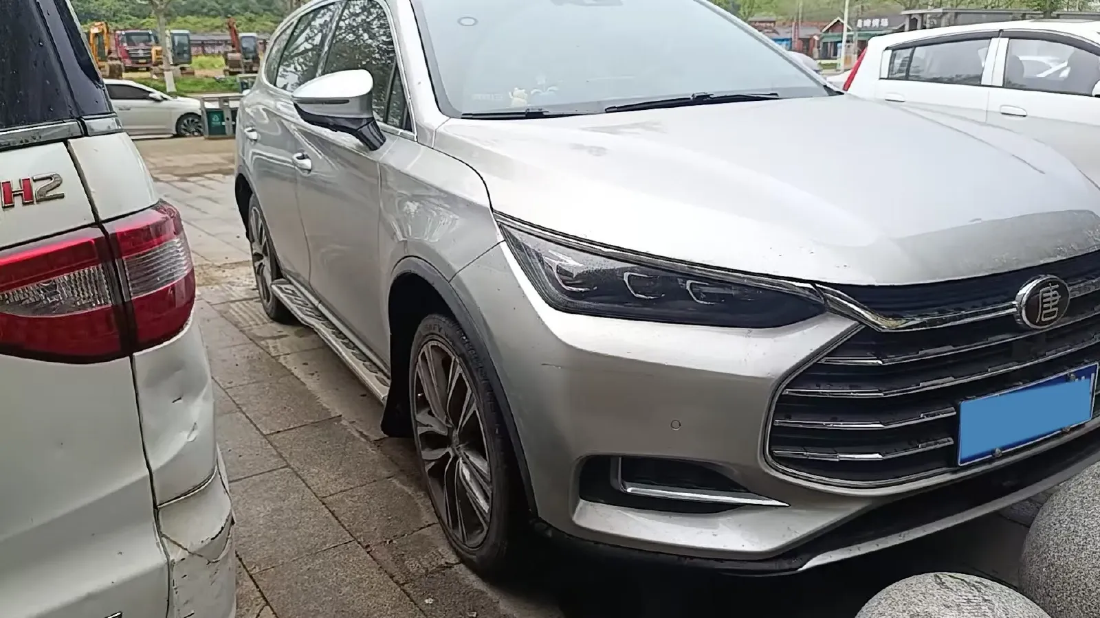 2018 BYD Tang 2.0T 205HP L4 6AT,autocango,china used car exporter,china ev exporter,chinese used car exporter,chinese used ev exporter
