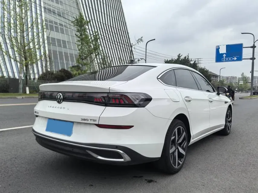 2023 Volkswagen Lamando 1.4T 150HP L4 7DCT,autocango,china used car exporter,china ev exporter,chinese used car exporter,chinese used ev exporter