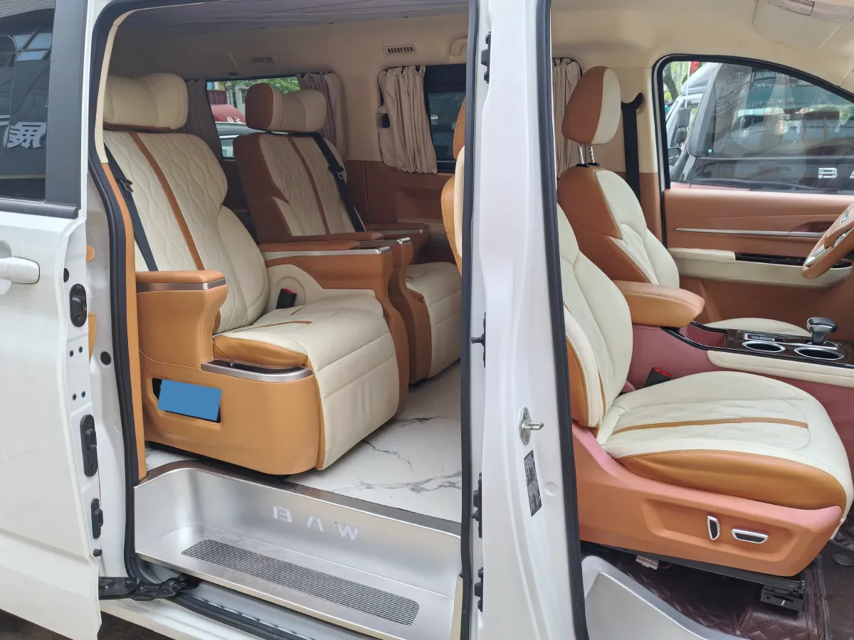 2025 BAW RuiSheng Trump M7 BEV 81KWH,autocango,china used car exporter,china ev exporter,chinese used car exporter,chinese used ev exporter