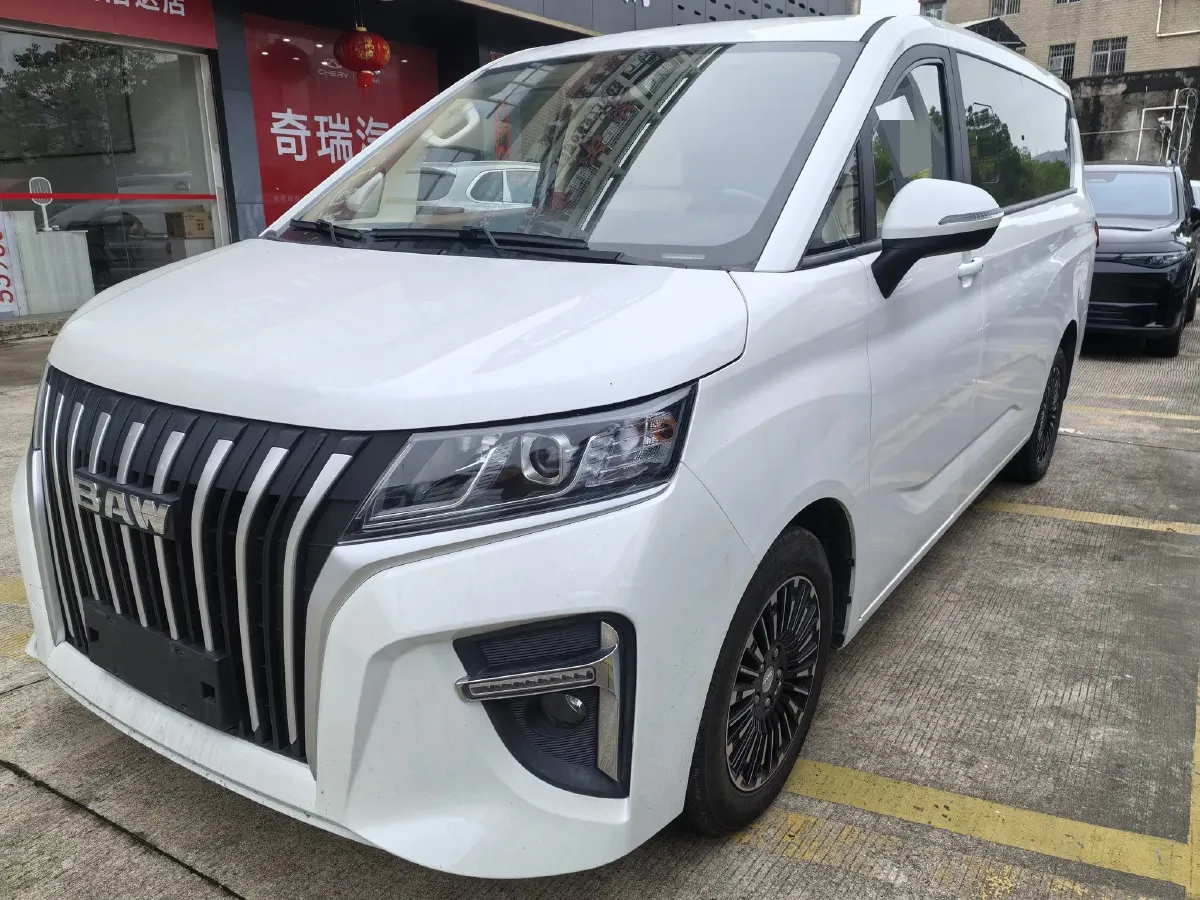 2025 BAW RuiSheng Trump M7 BEV 81KWH,autocango,china used car exporter,china ev exporter,chinese used car exporter,chinese used ev exporter