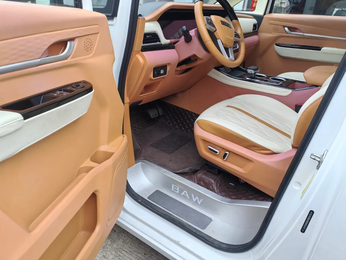 2025 BAW RuiSheng Trump M7 BEV 81KWH,autocango,china used car exporter,china ev exporter,chinese used car exporter,chinese used ev exporter