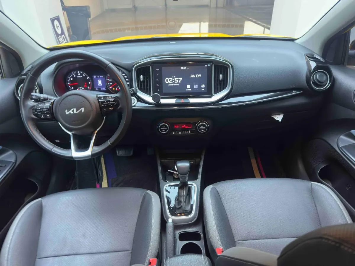 2021 Kia KX1 1.4L 100HP L4 CVT,autocango,china used car exporter,china ev exporter,chinese used car exporter,chinese used ev exporter