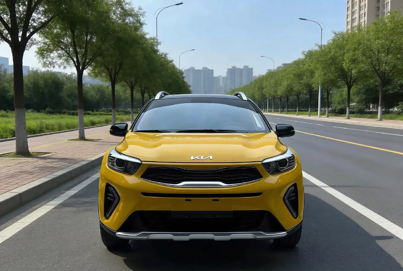 2021 Kia KX1 1.4L 100HP L4 CVT,autocango,china used car exporter,china ev exporter,chinese used car exporter,chinese used ev exporter